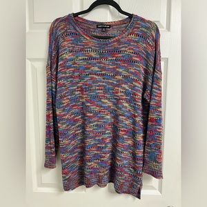 Cable and Gauge sweater